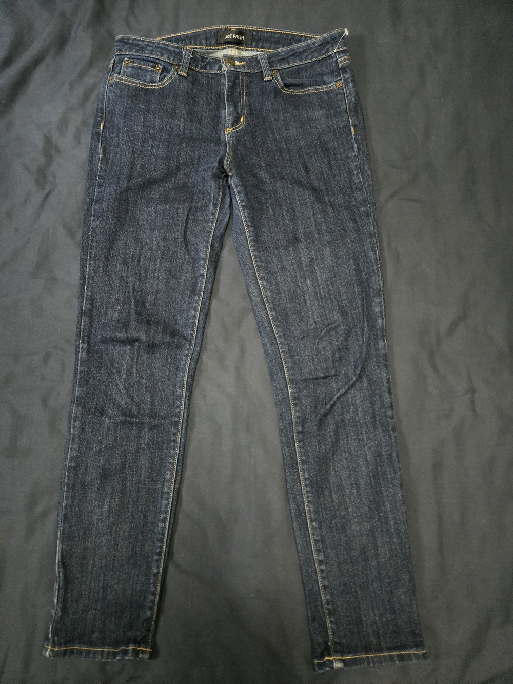 Joe Fresh Low Rise Slim Jeans